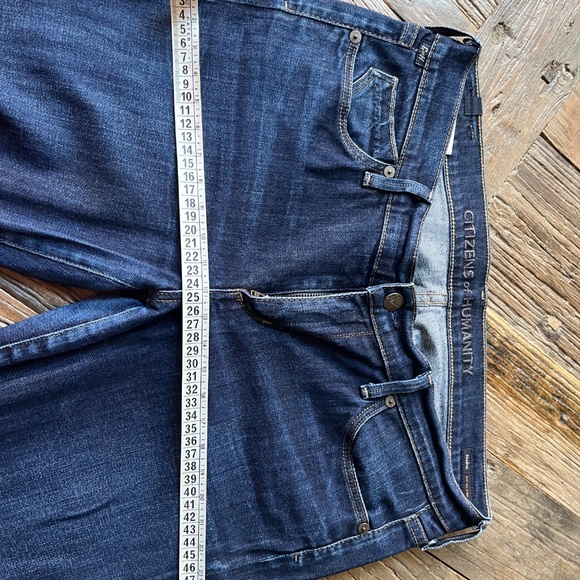 Citizens of Humanity Avedon - low rise, skinny leg jeans - Picture 4 of 10